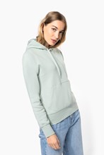 Sweat-shirt écoresponsable à capuche femme