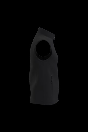 Bodywarmer softshell 2 couches unisexe