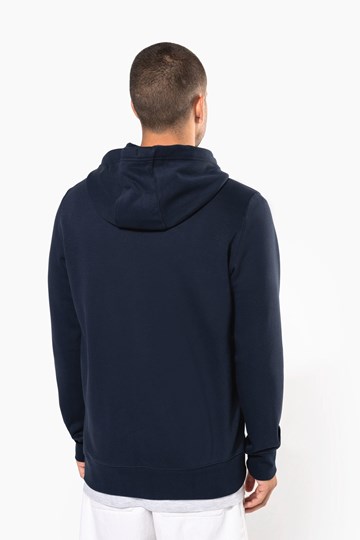 Sweat-shirt zippé capuche homme