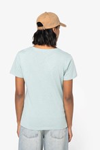 T-shirt écoresponsable slub femme