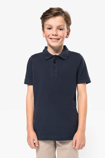 Polo manches courtes enfant