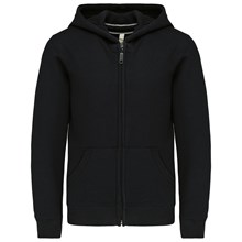 Sweat-shirt capuche zippé enfant