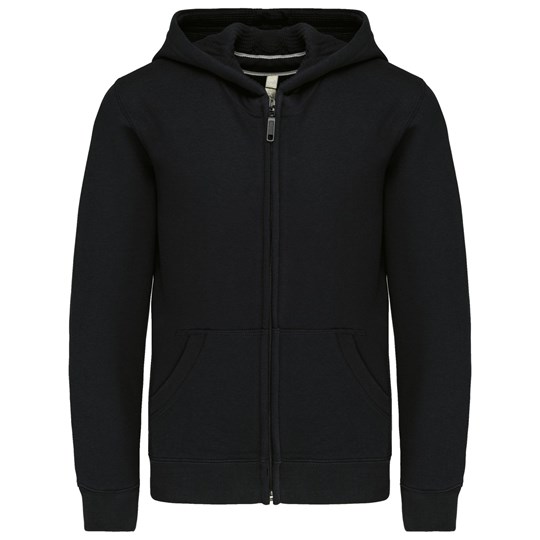 Sweat-shirt capuche zippé enfant