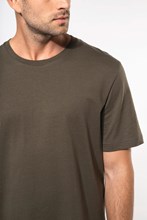 T-shirt col rond manches courtes homme