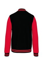 Blouson molleton teddy unisexe