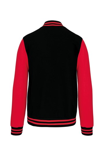 Blouson molleton teddy unisexe