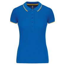Polo manches courtes femme
