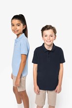 Polo manches courtes enfant