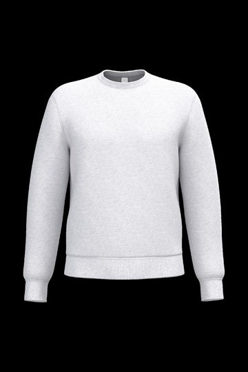 Sweat-shirt col rond unisexe