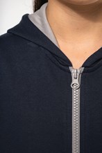 Sweat-shirt zippé capuche enfant
