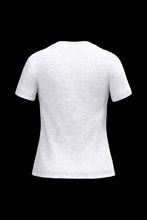 T-shirt col rond manches courtes femme