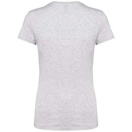 T-shirt col rond manches courtes femme