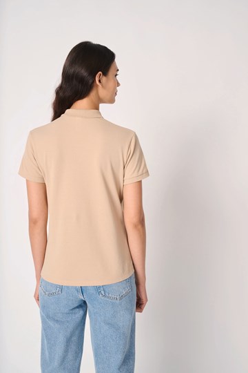 Polo piqué femme