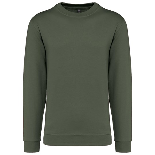 Sweat-shirt col rond unisexe