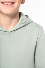 Sweat-shirt écoresponsable à capuche enfant
