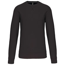 Sweat-shirt col rond unisexe