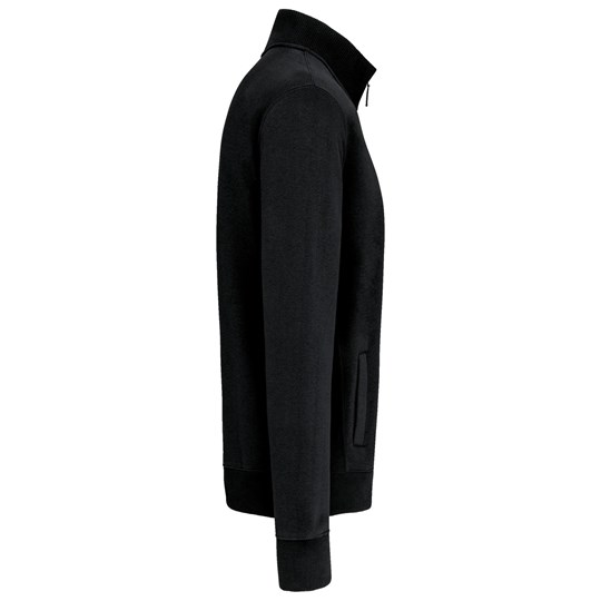 Veste molleton zippée homme