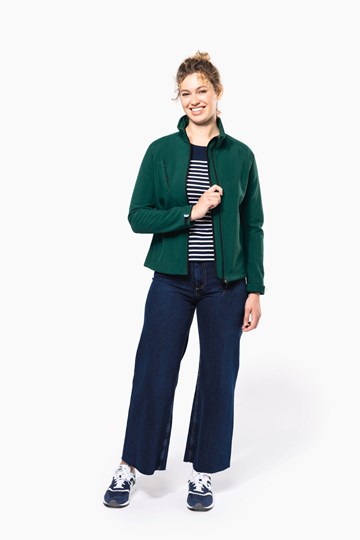 Veste softshell à capuche amovible femme