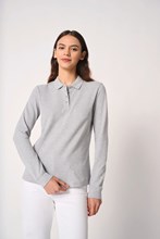 Polo piqué LSL femme
