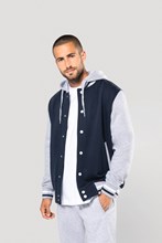 Blouson Teddy à capuche Unisexe