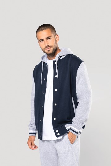 Blouson Teddy à capuche Unisexe