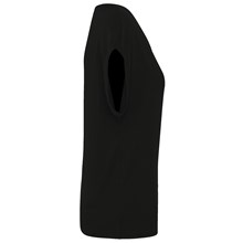 T-shirt écoresponsable manches à revers femme