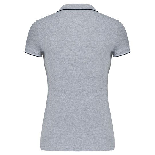 Polo manches courtes femme