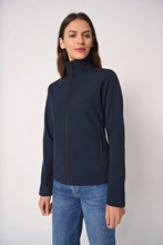 Veste softshell 2 couches femme