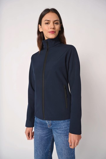 Veste softshell 2 couches femme