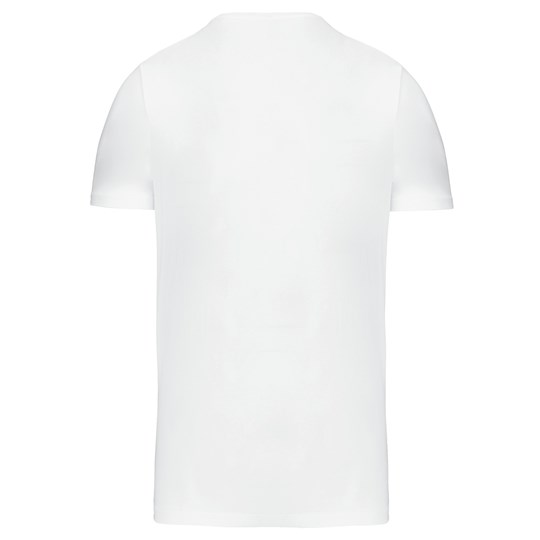 T-shirt col rond manches courtes homme