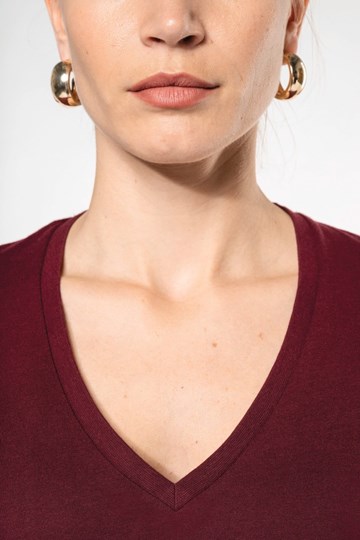 T-shirt BIO150 IC col V femme