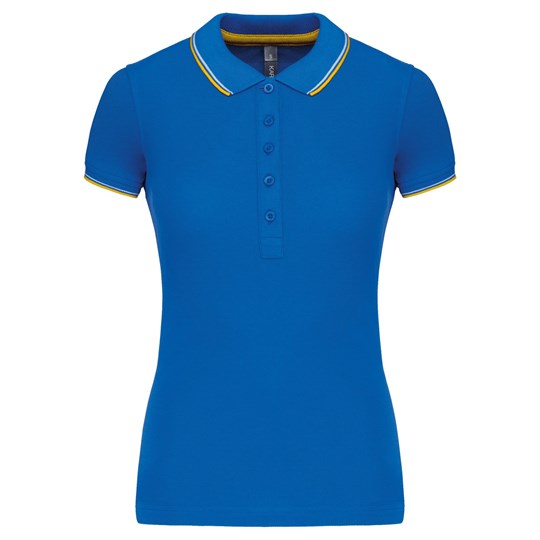 Polo manches courtes femme