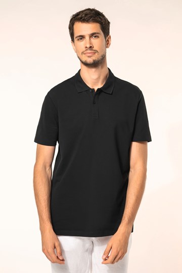 Polo Supima® manches courtes homme