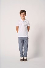 Polo piqué enfant