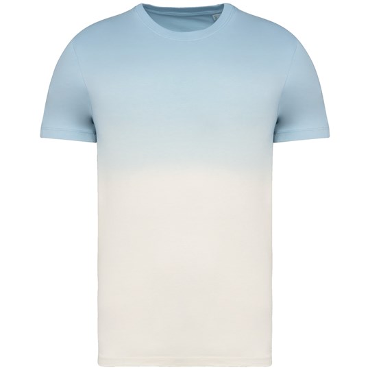 T-shirt écoresponsable Dip Dye unisexe