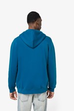 Sweat-shirt écoresponsable zippé à capuche unisexe