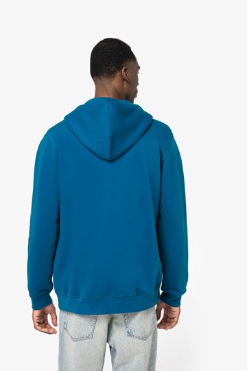 Sweat-shirt écoresponsable zippé à capuche unisexe