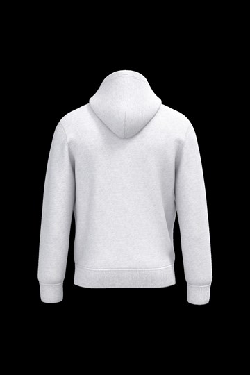 Sweat-shirt à capuche unisexe