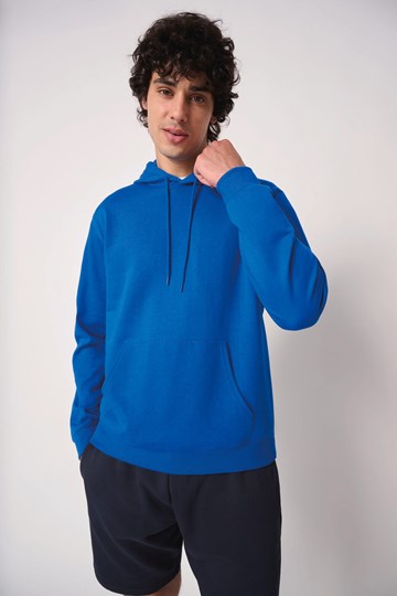 Sweat-shirt à capuche unisexe