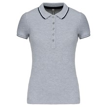 Polo manches courtes femme