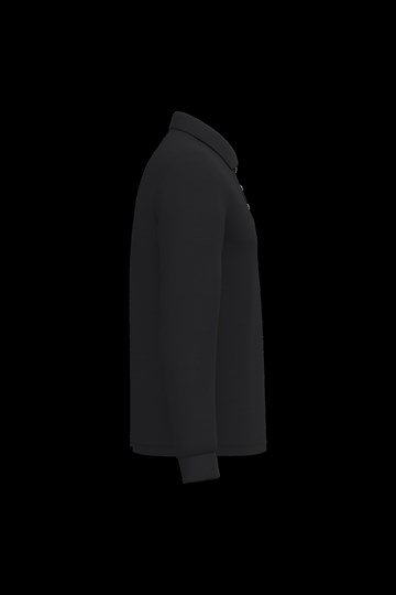 Polo piqué LSL homme