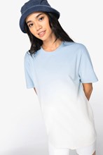 T-shirt écoresponsable Dip Dye unisexe