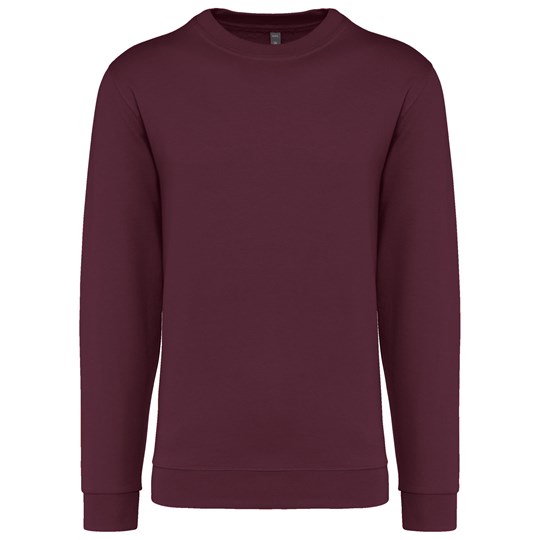 Sweat-shirt col rond unisexe