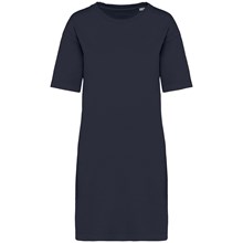 Robe t-shirt écoresponsable délavée femme