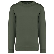 Sweat-shirt col rond unisexe