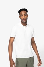 Polo écoresponsable homme