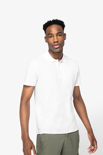 Polo écoresponsable homme