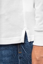 Polo piqué manches longues Bio180 femme