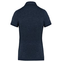 Polo jersey manches courtes femme