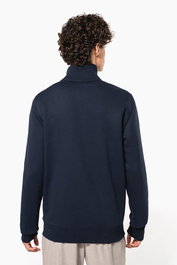 Veste molleton zippée homme